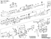 Bosch 0 602 436 008 ---- Hf-Impact Wrench Spare Parts
